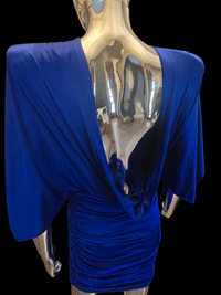 robe bleu Alexandre Vauthier - L.F Lusso
