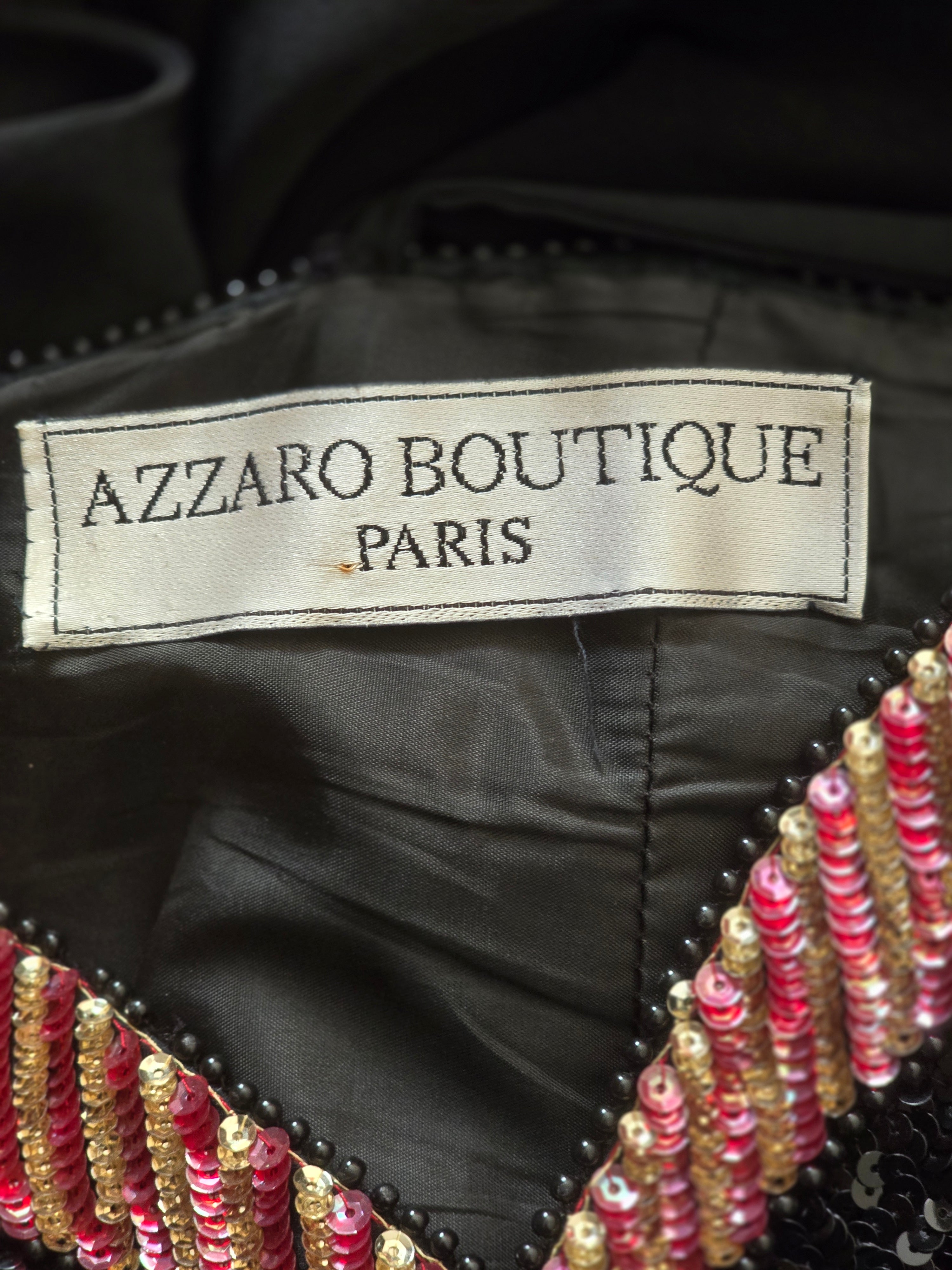 Azzaro robe de soirée T40