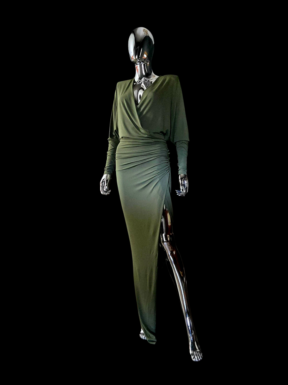 robe asymétrique Alexandre Vauthier - L.F Lusso