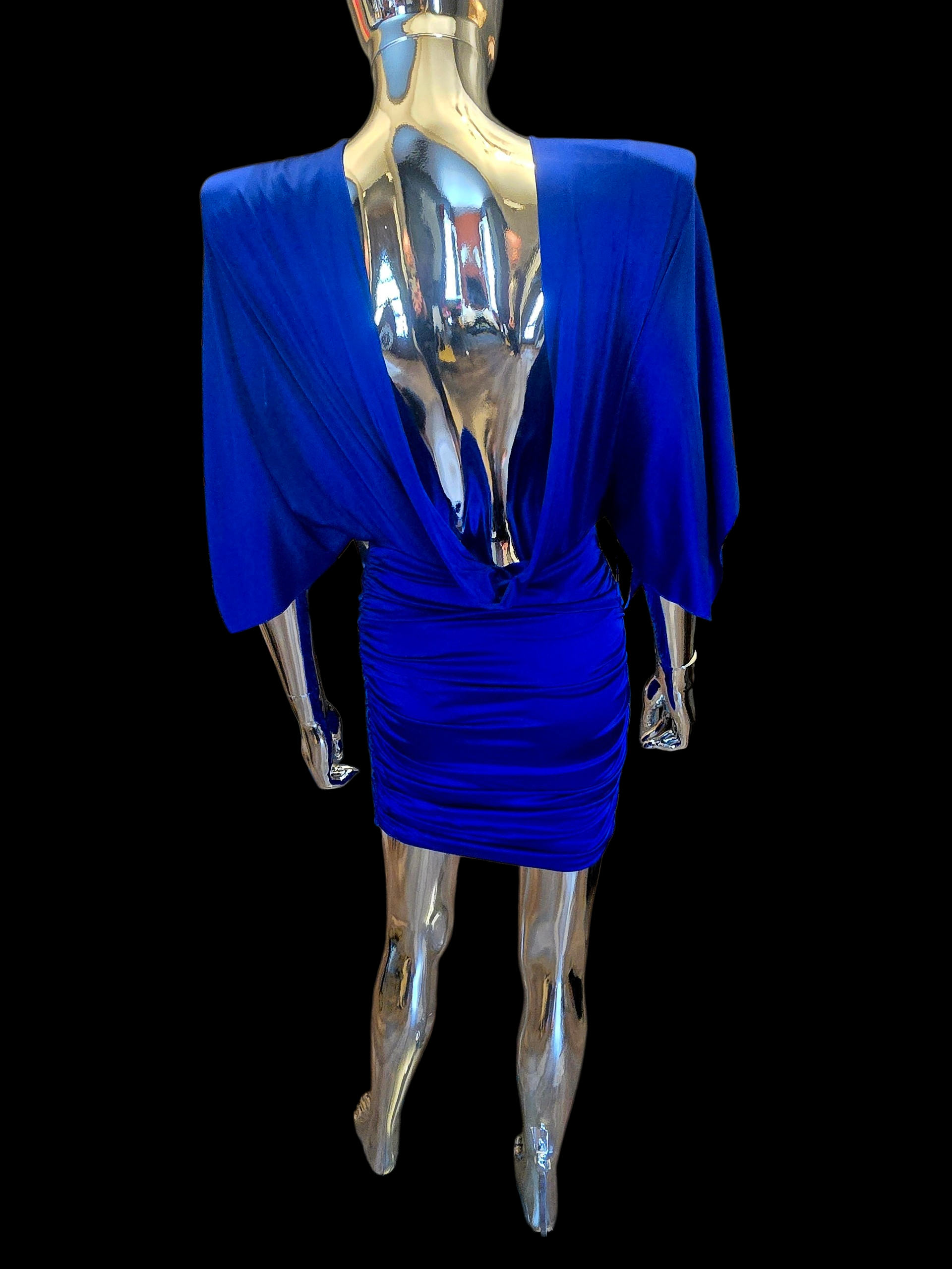 dress blue Vauthier - L. Lusso