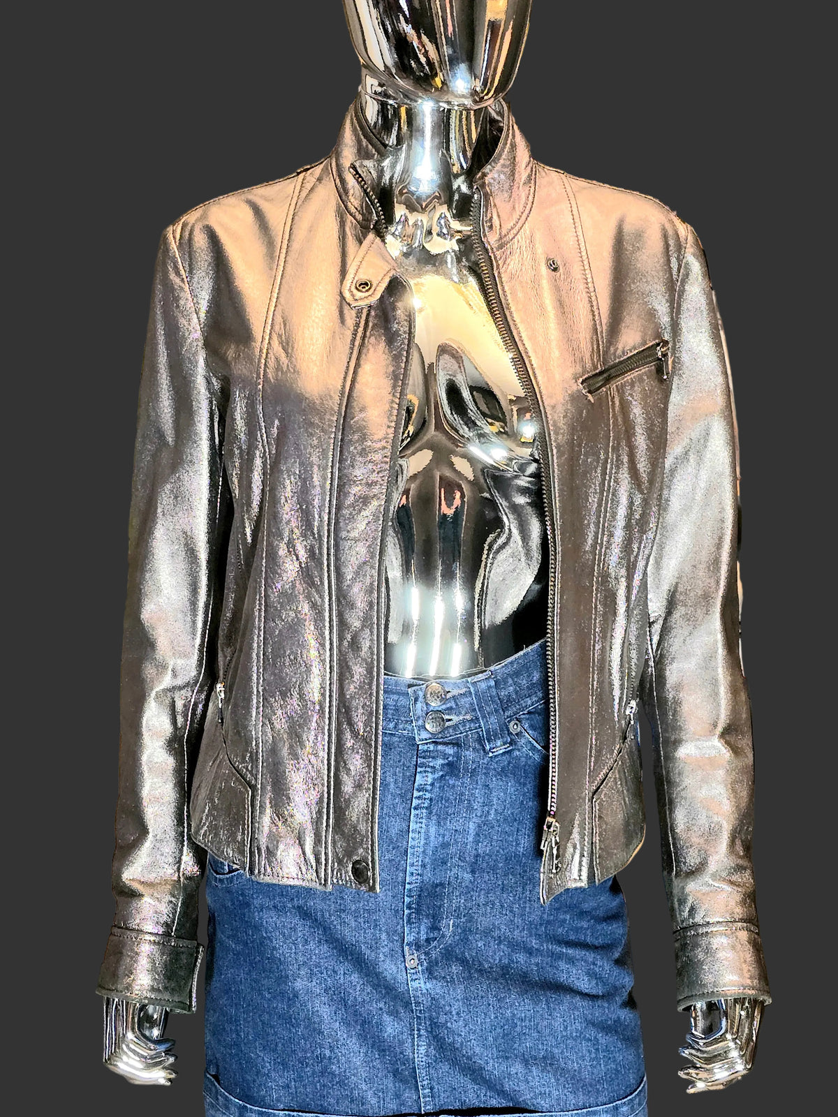 D&G blouson en cuir - L.F Lusso