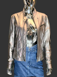 D&G blouson en cuir - L.F Lusso