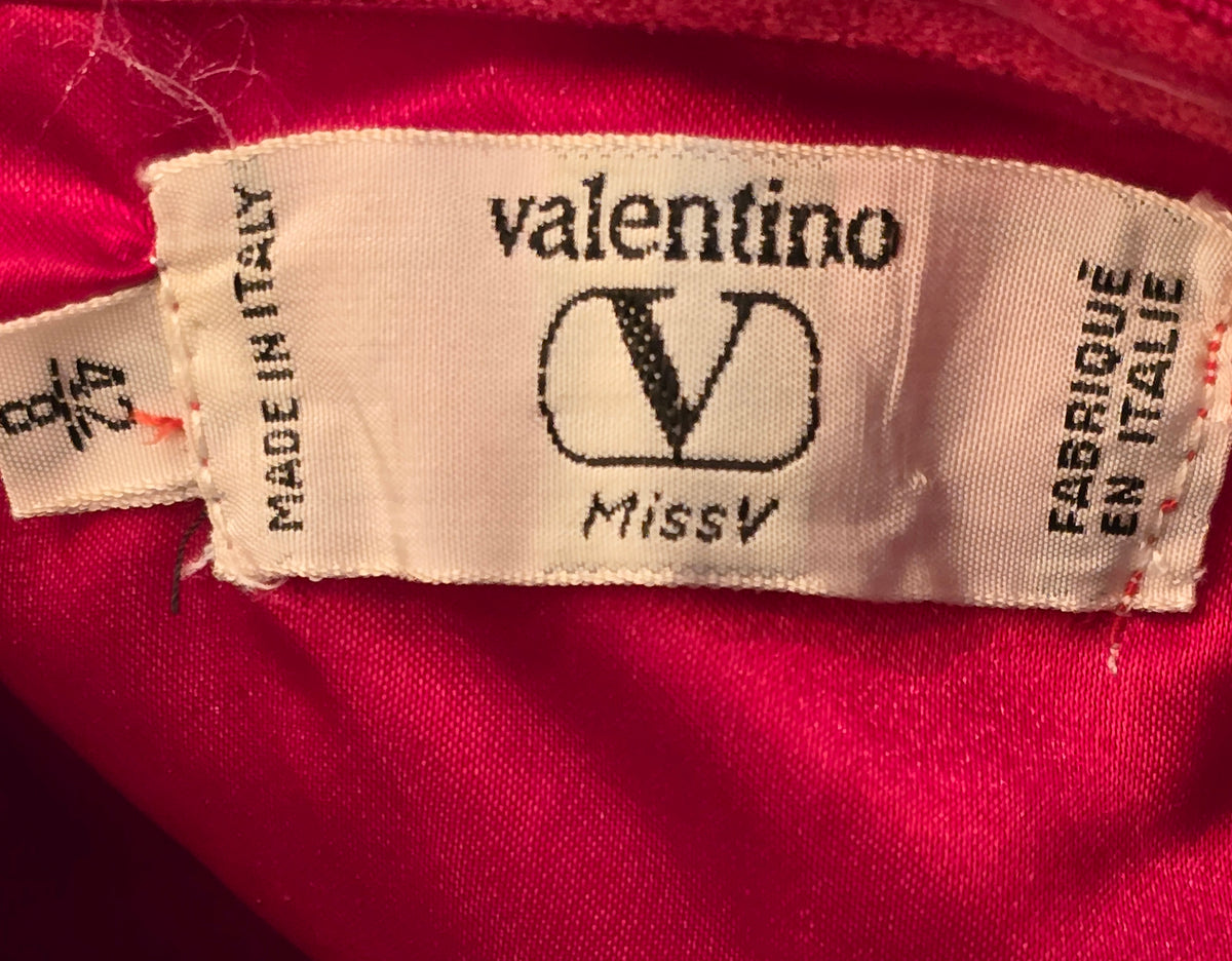 Valentino Miss V robe rouge - L.F Lusso