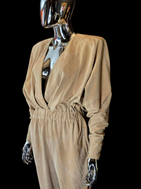 Combinaison en daim Vauthier - L.F Lusso
