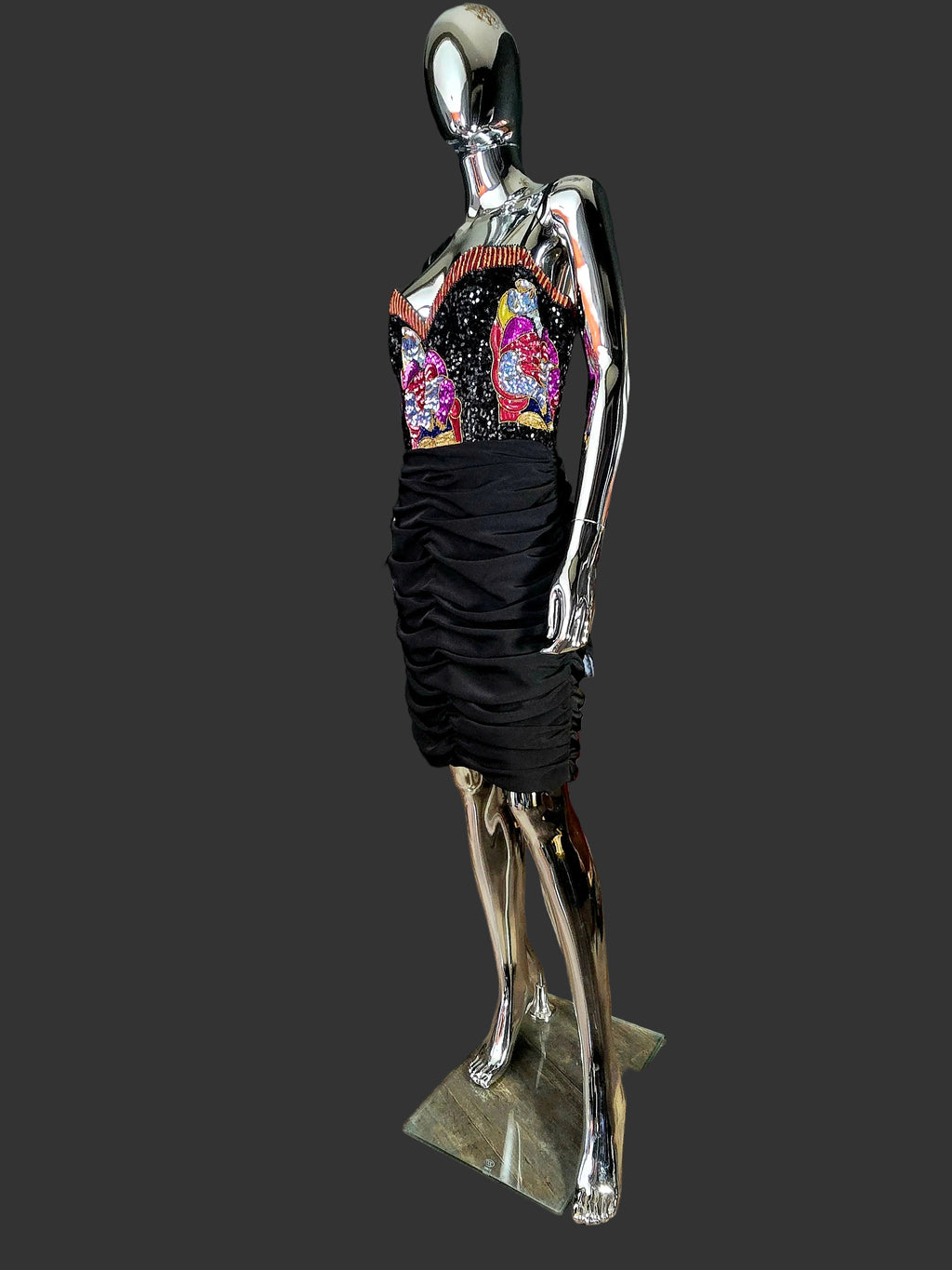 Azzaro robe de soirée T40