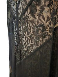 petite robe noire en voile Pierre Balmain - L.F Lusso