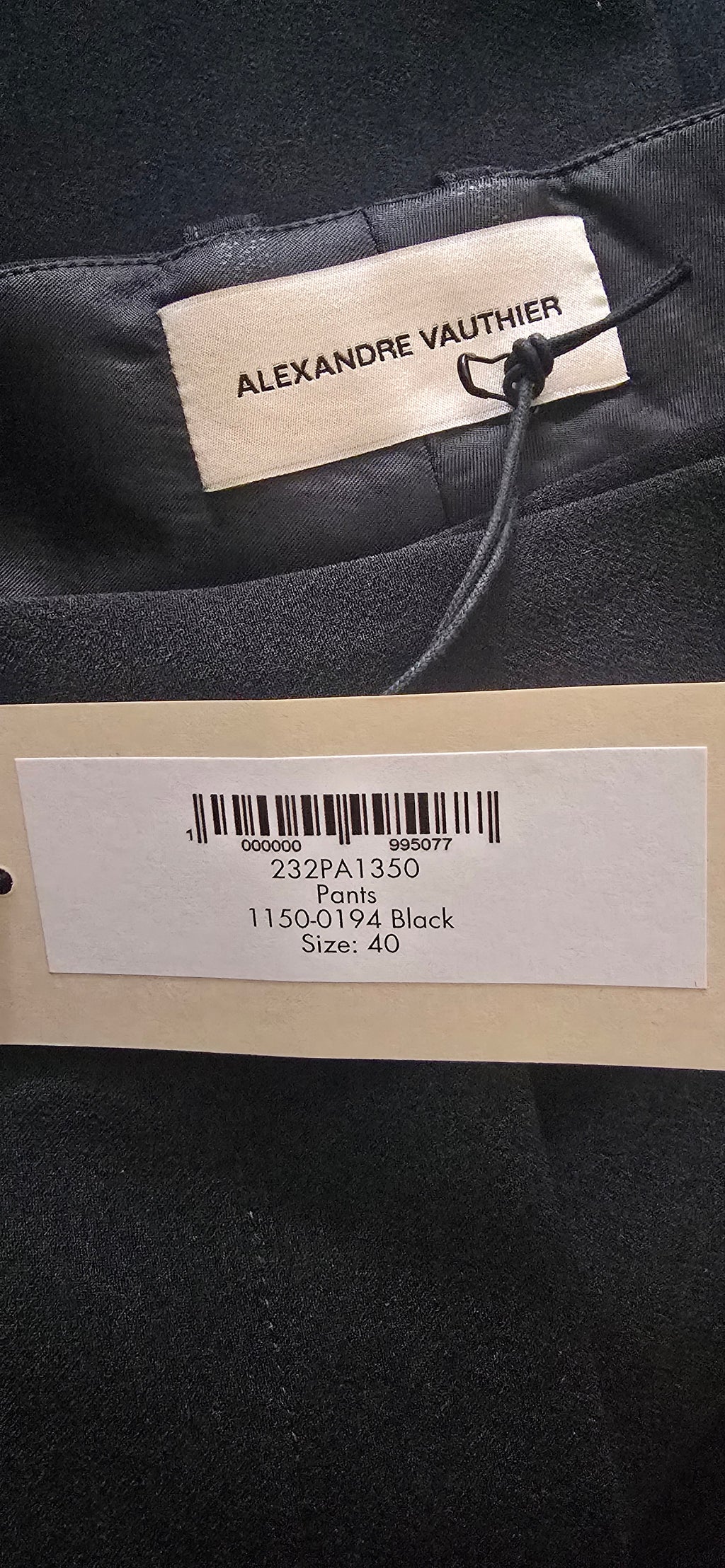Alexandre Vauthier tailleur L.F Lusso