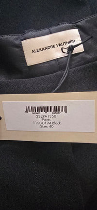 Alexandre Vauthier tailleur L.F Lusso