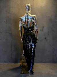 Dos nu robe asymétrique Alexandre Vauthier - L.F Lusso