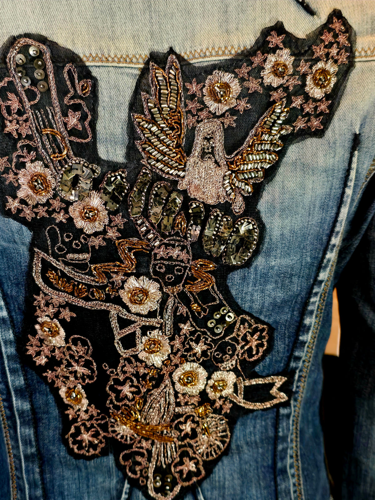 Broderie Galliano - L.F Lusso