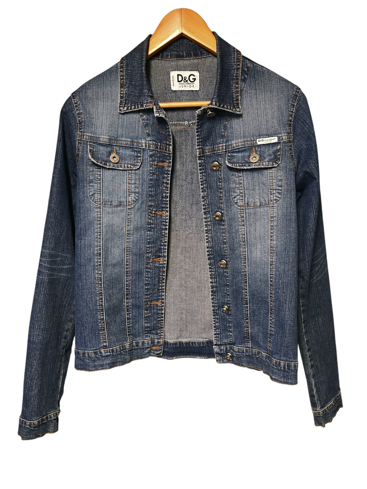 Dolce & Gabbana Junior Lightweight Denim Jacket Size 36