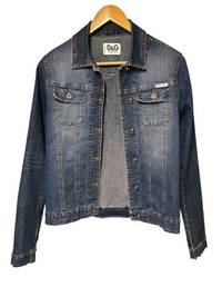 Dolce & Gabbana Junior Lightweight Denim Jacket Size 36