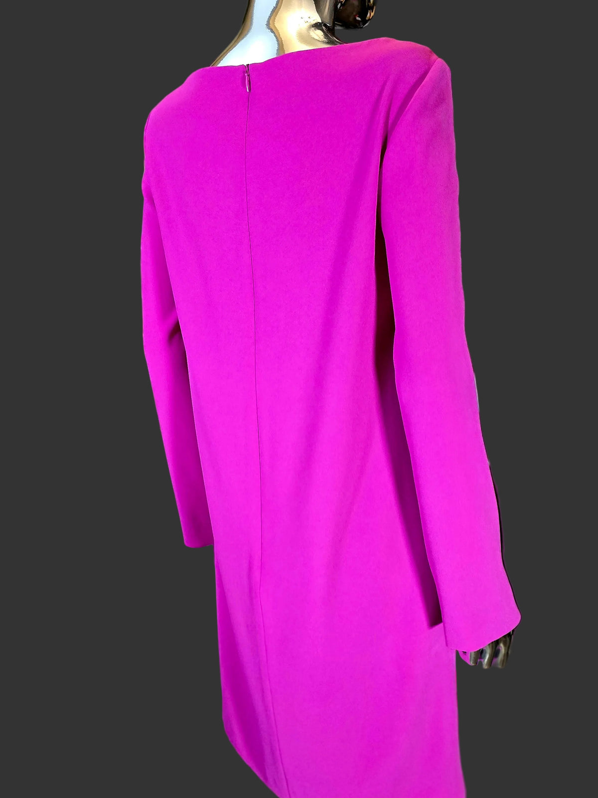 robe droite rose Escada - L.F Lusso