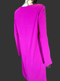 robe droite rose Escada - L.F Lusso