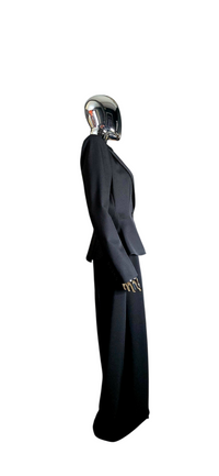 Alexandre Vauthier tailleur noir veste cintrée T40 neuf - L.F Lusso