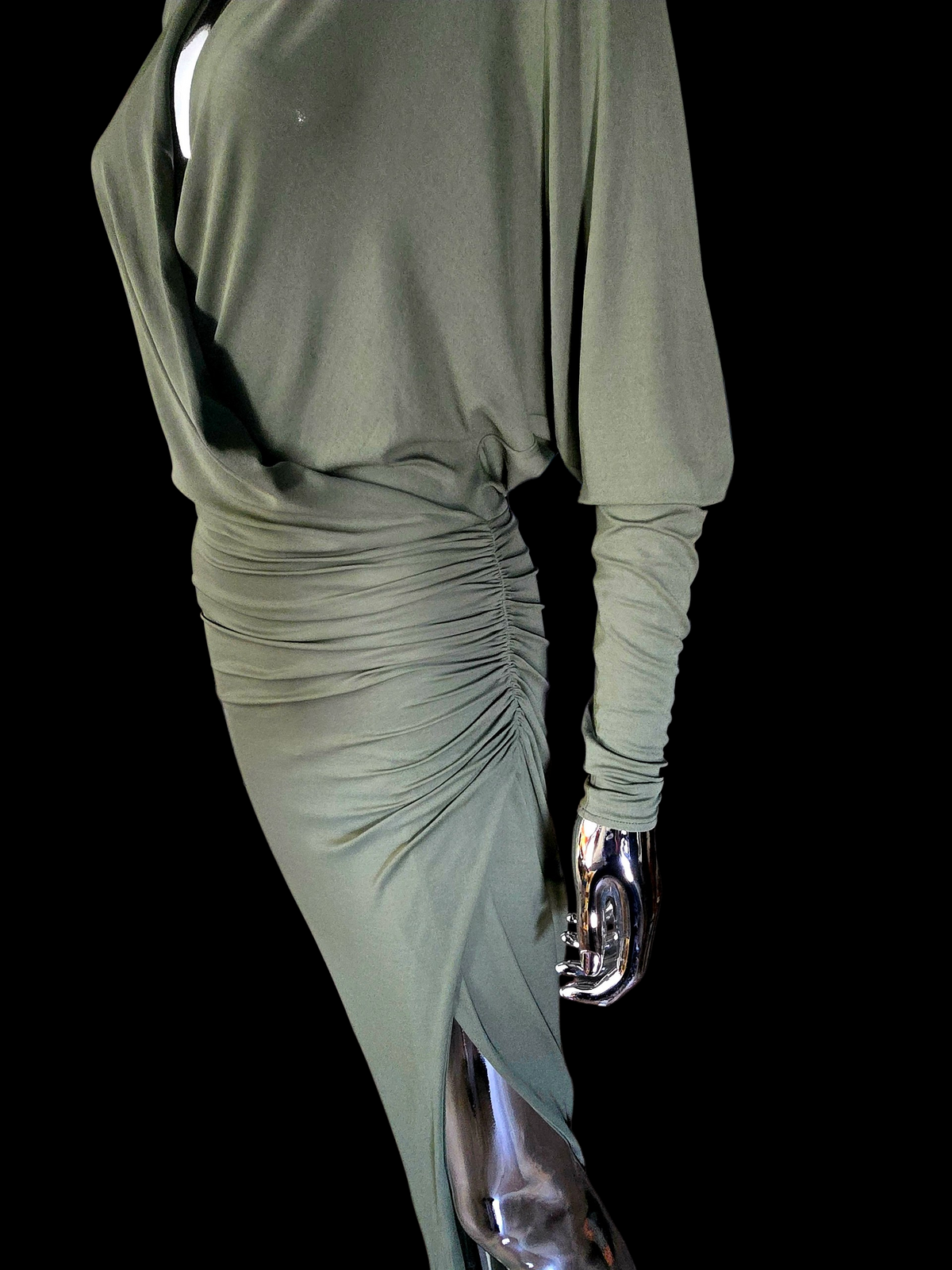 robe asymétrique Alexandre Vauthier - L.F Lusso