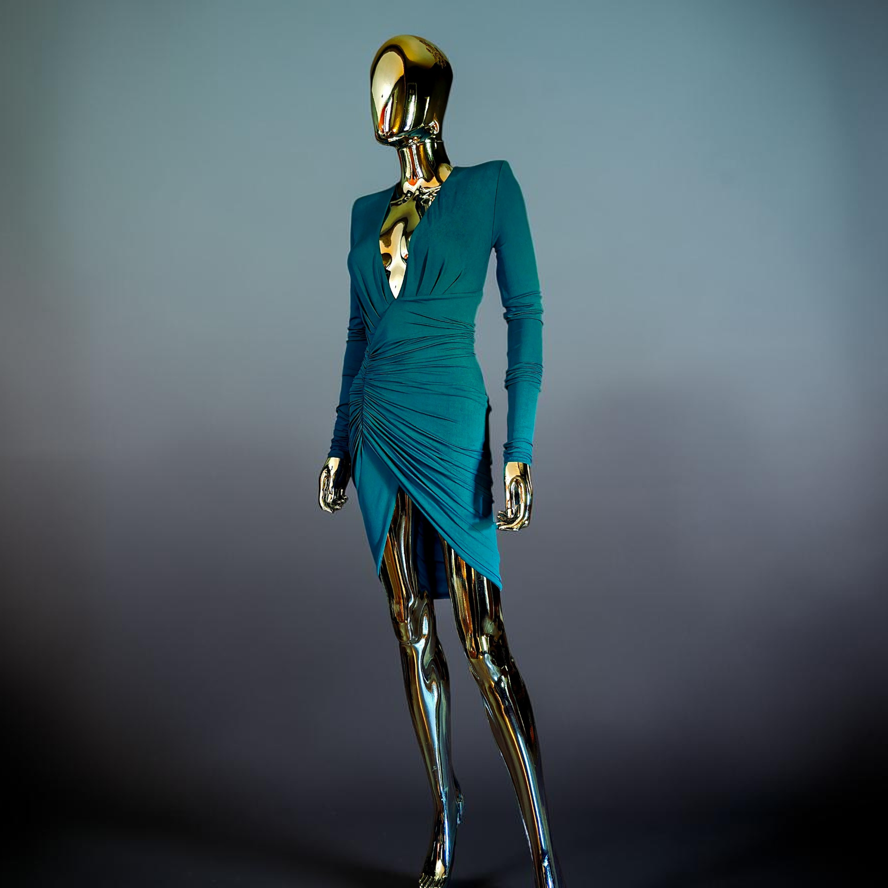 model de robe porté par Beyonce - Alexandre Vauthier - L.F Lusso