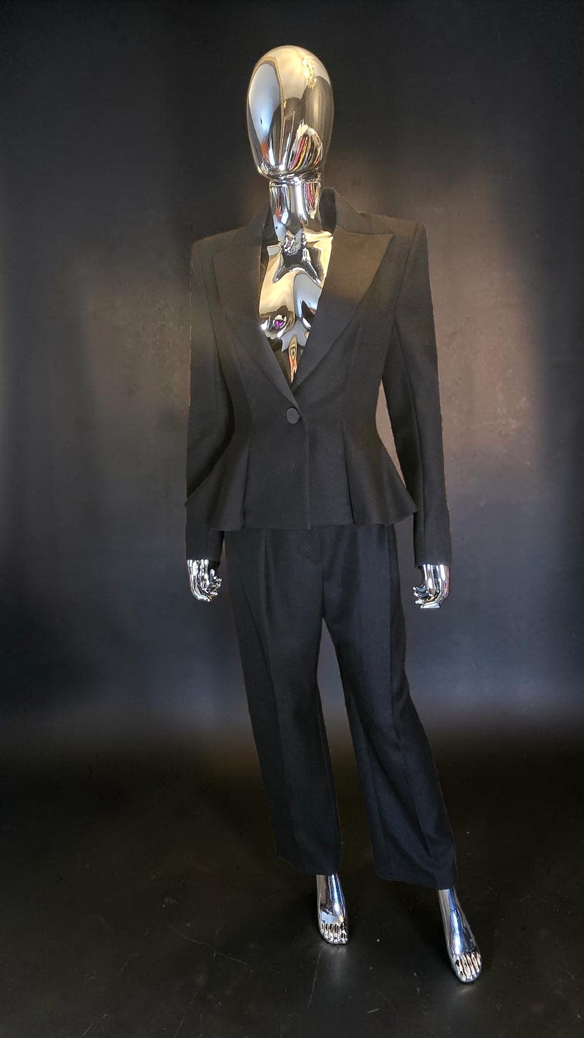costume noir - L.F Lusso