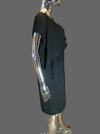 robe noire Nina Ricci - L.F Lusso