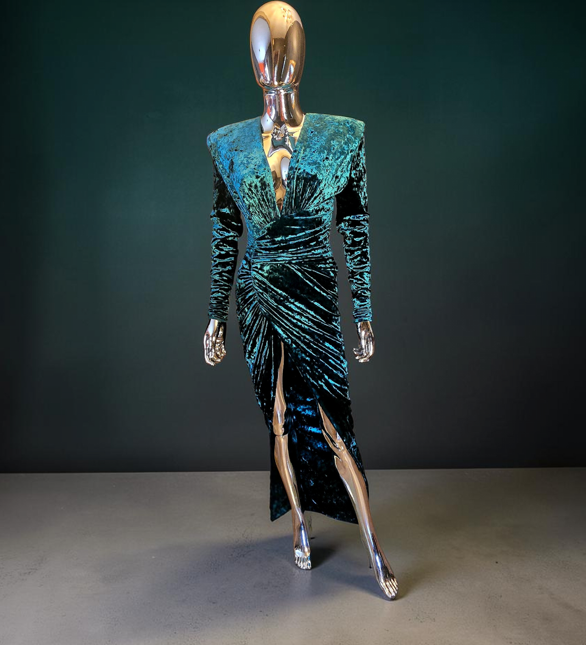 cypress Green Alexandre Vauthier - L.F Lusso