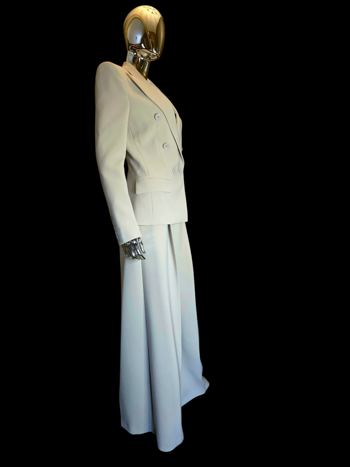 Tailleur beige Alexandre Vauthier - L.F Lusso