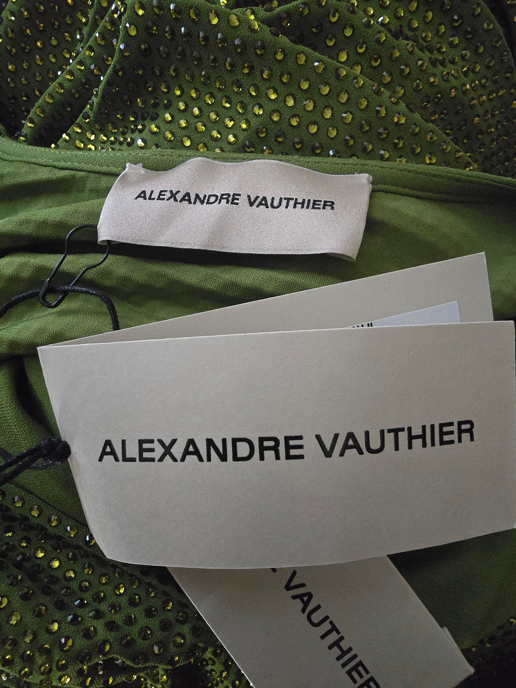 robe de luxe neuve Alexandre Vauthier - L.F Lusso