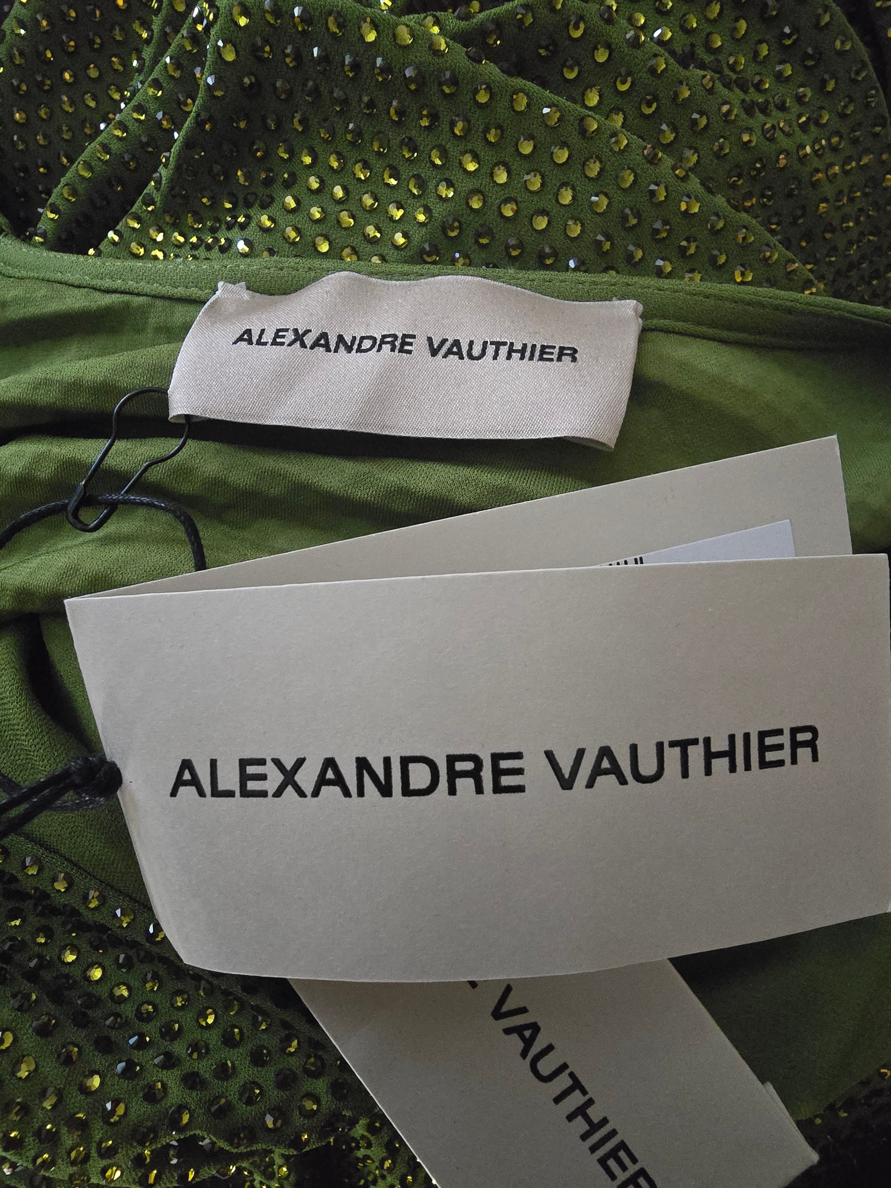 robe de luxe neuve Alexandre Vauthier - L.F Lusso