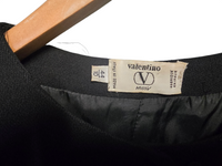 Valentino Miss V Black Asian Inspired Dress Size 38-40