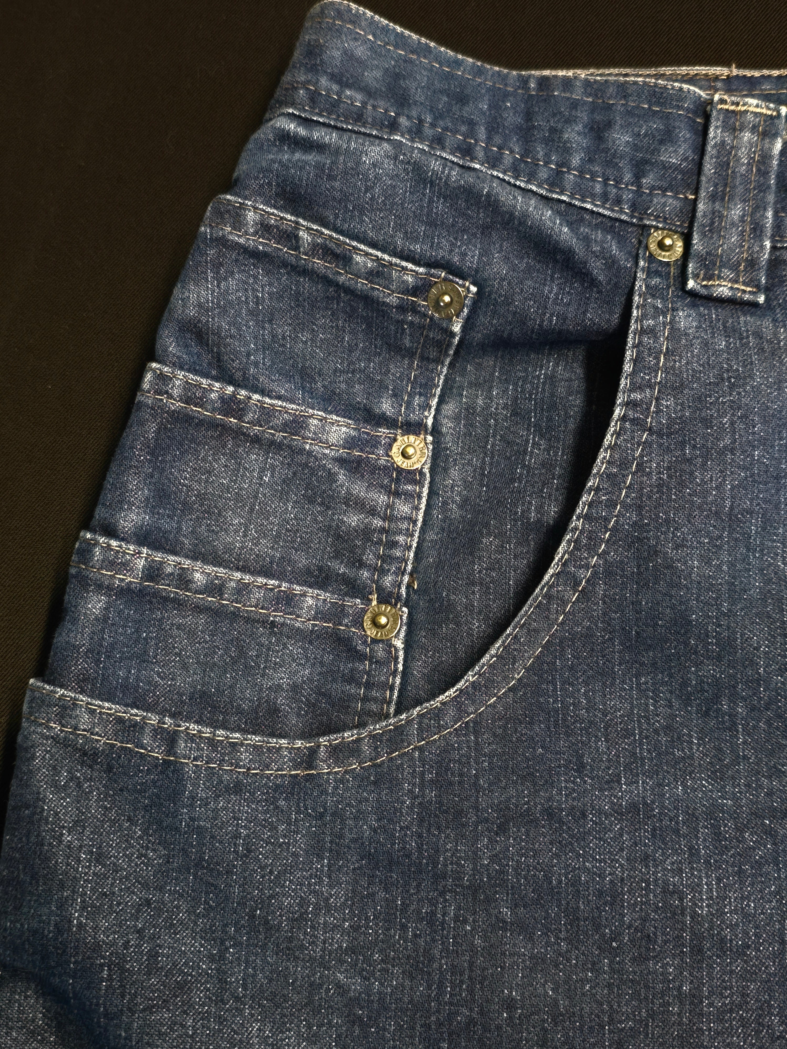 Gaultier jeans jupe en denin