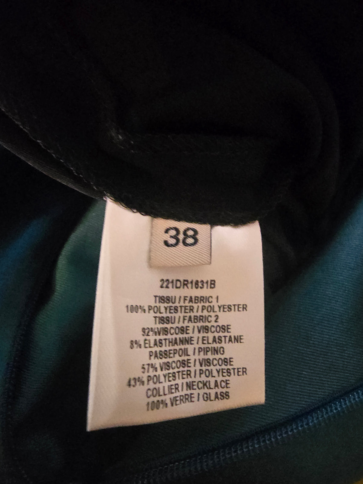 robe de luxe taille 38 - L.F Lusso