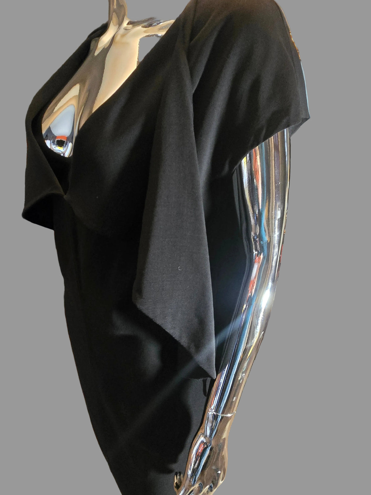 robe de soirée noire T42 Nina Ricci - L.F Lusso