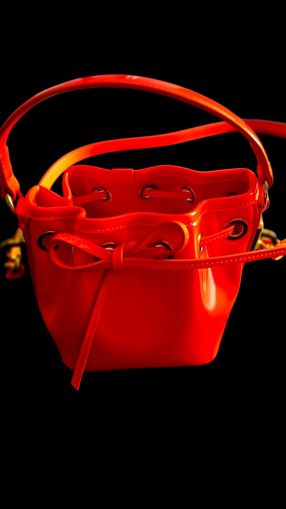 sac sceau en cuir - L.F Lusso