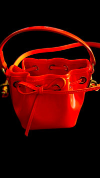 sac sceau en cuir - L.F Lusso
