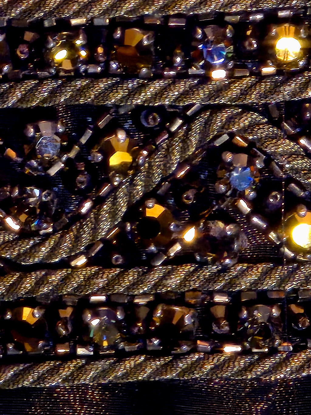 Azzaro robe de soirée en soie T40