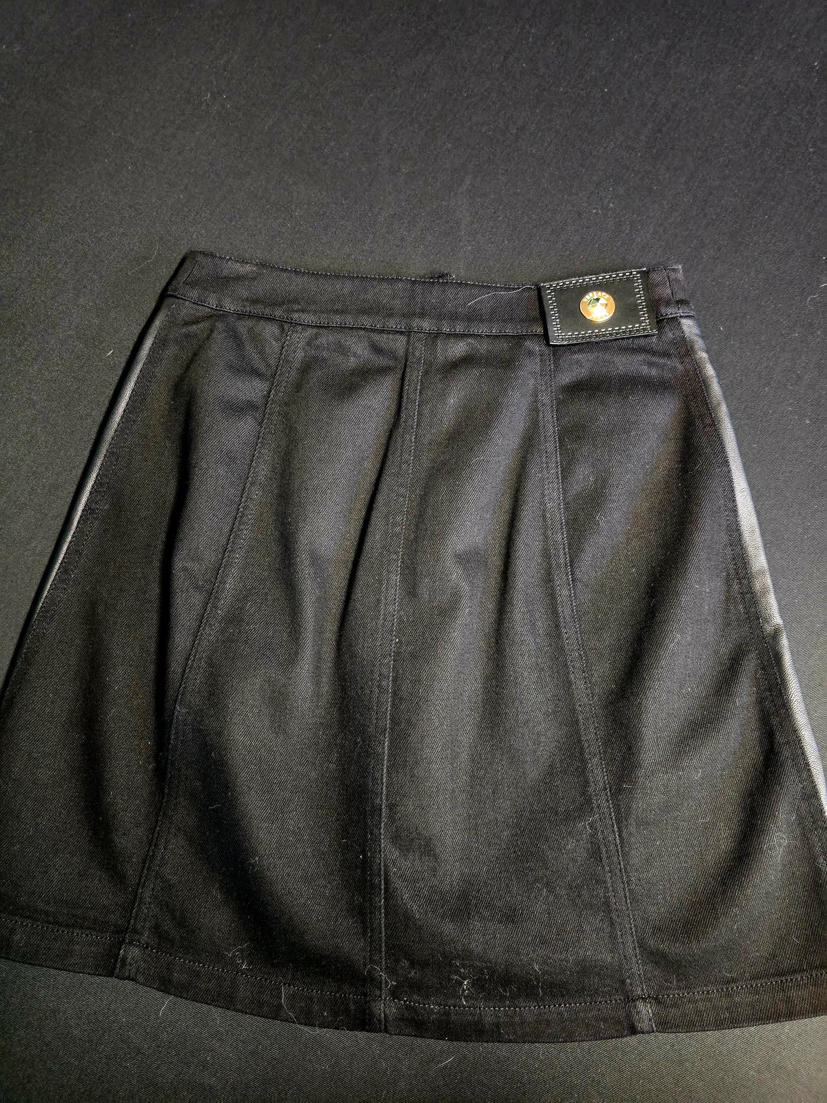 Jupe noire Versace - L.F Lusso