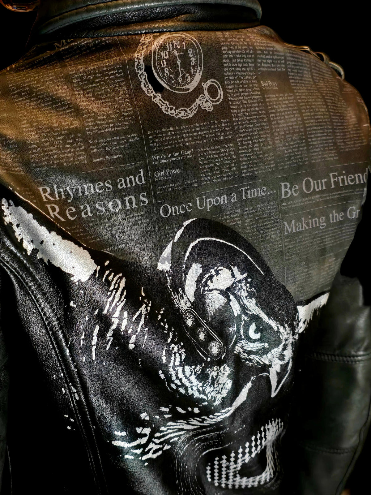 Blouson Motard John Galliano - L.F Lusso