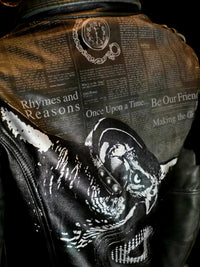 Blouson Motard John Galliano - L.F Lusso