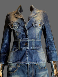 Veste en jean J.P Gauthier - L.F Lusso