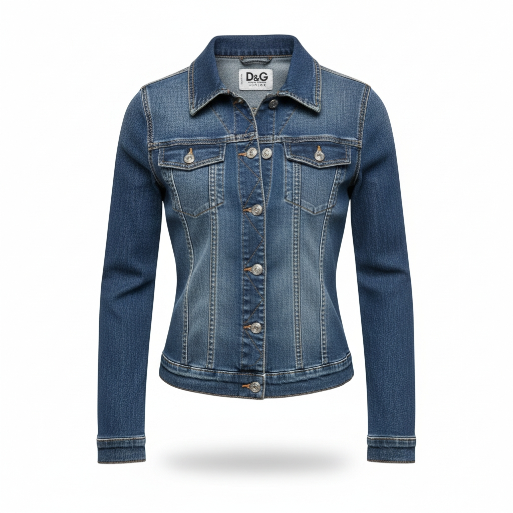 Dolce & Gabbana Junior Lightweight Denim Jacket Size 36