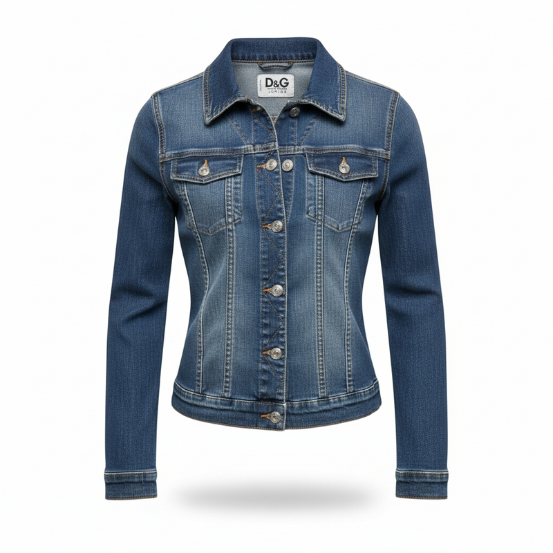 Dolce & Gabbana Junior Veste Denim Légère T36