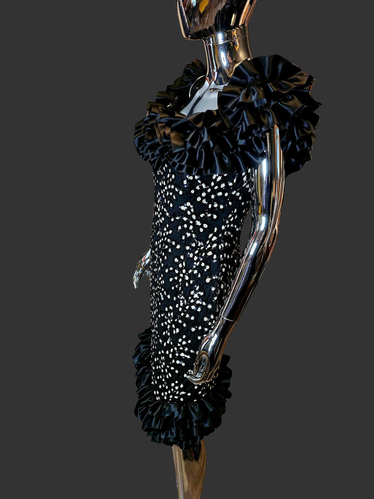Robe haute couture Azzaro- L.F Lusso