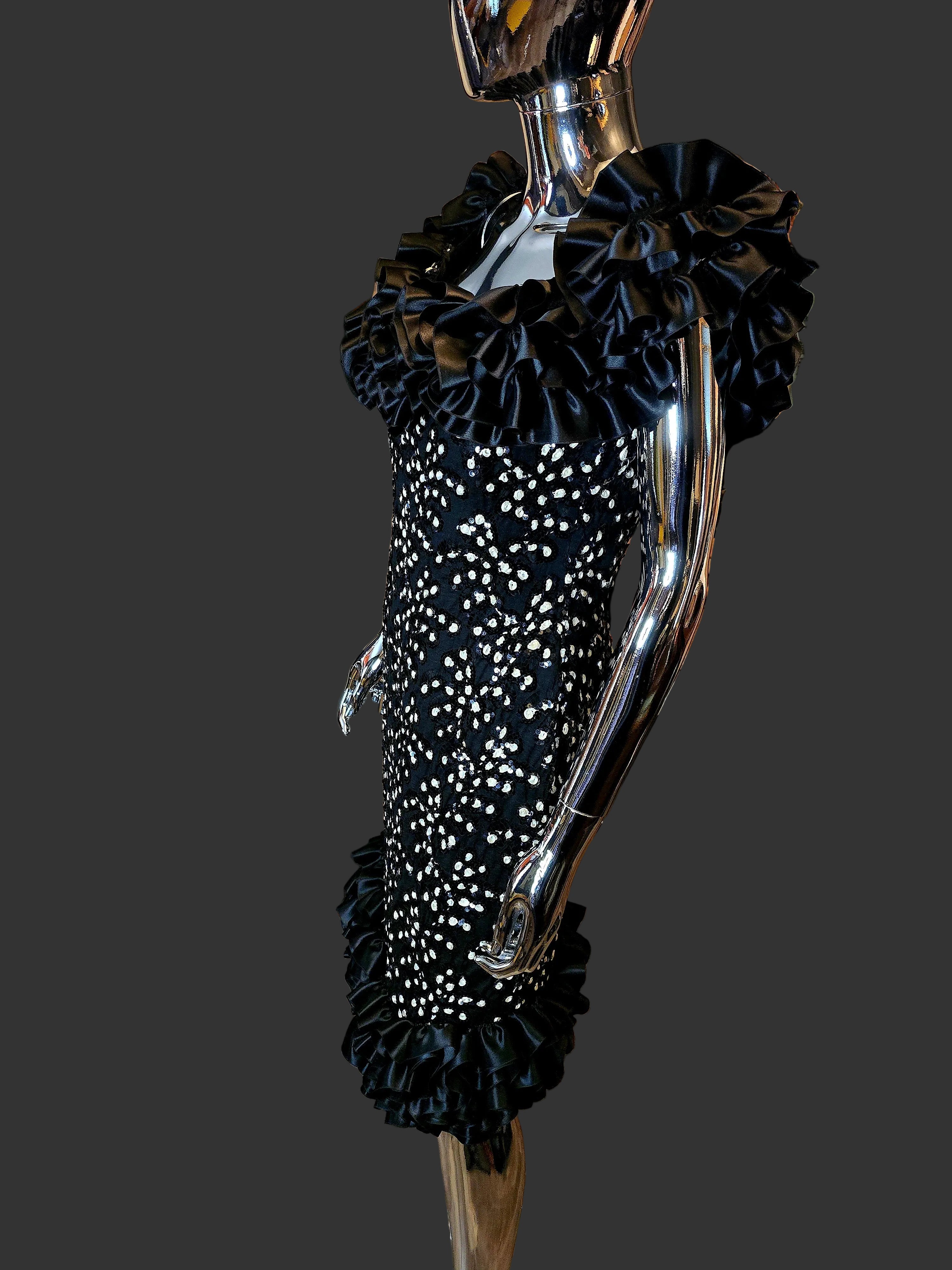 Robe haute couture Azzaro- L.F Lusso
