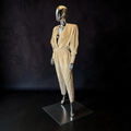 Prototype combinaison en daim Alexandre Vauthier - L.F Lusso
