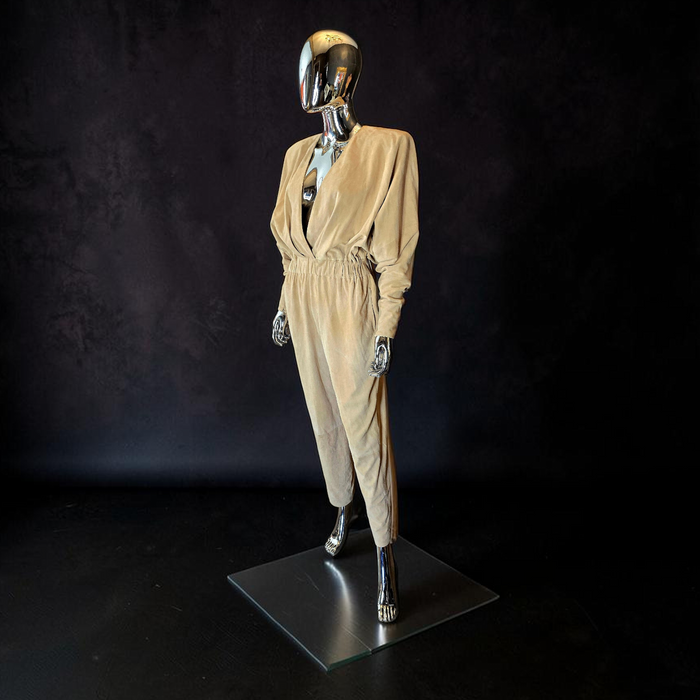 Prototype combinaison en daim Alexandre Vauthier - L.F Lusso