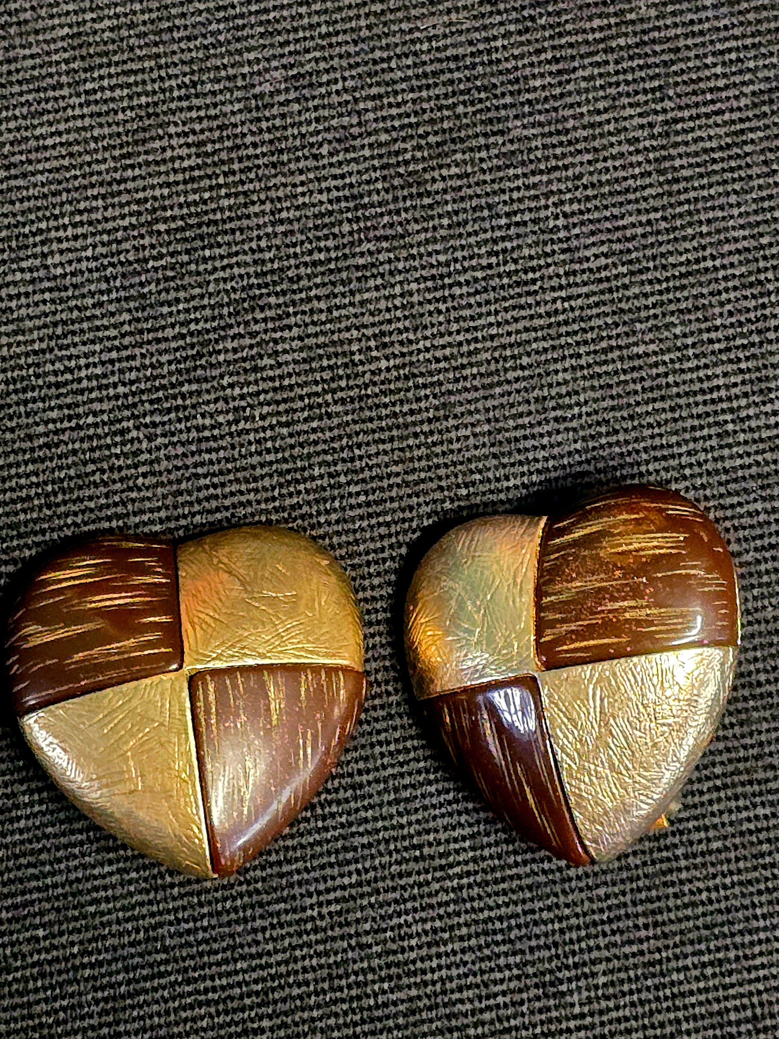 YSL Vintage Clip-on Earrings