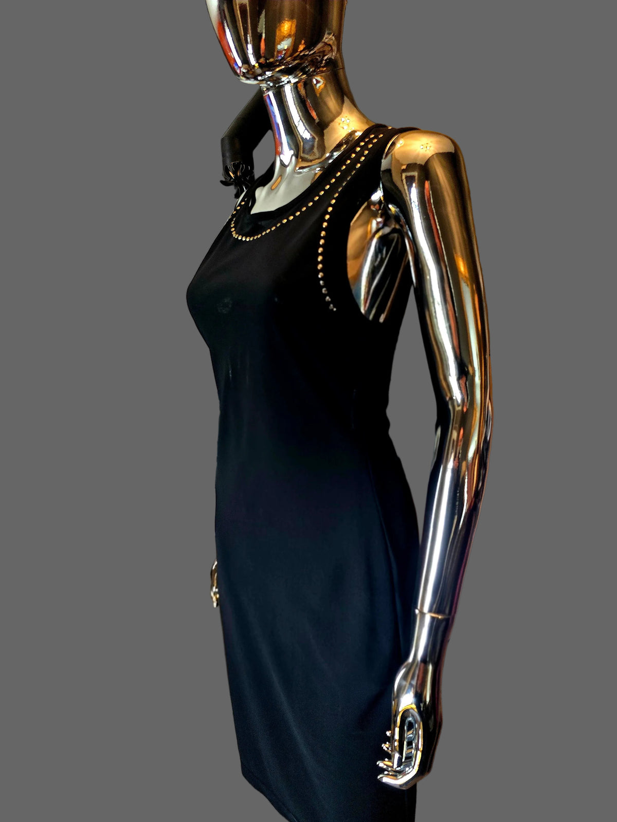 Paco Rabanne robe noire - L.F Lusso