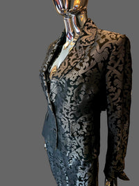 Gianfranco Ferré tailleur argent - L.F Lusso