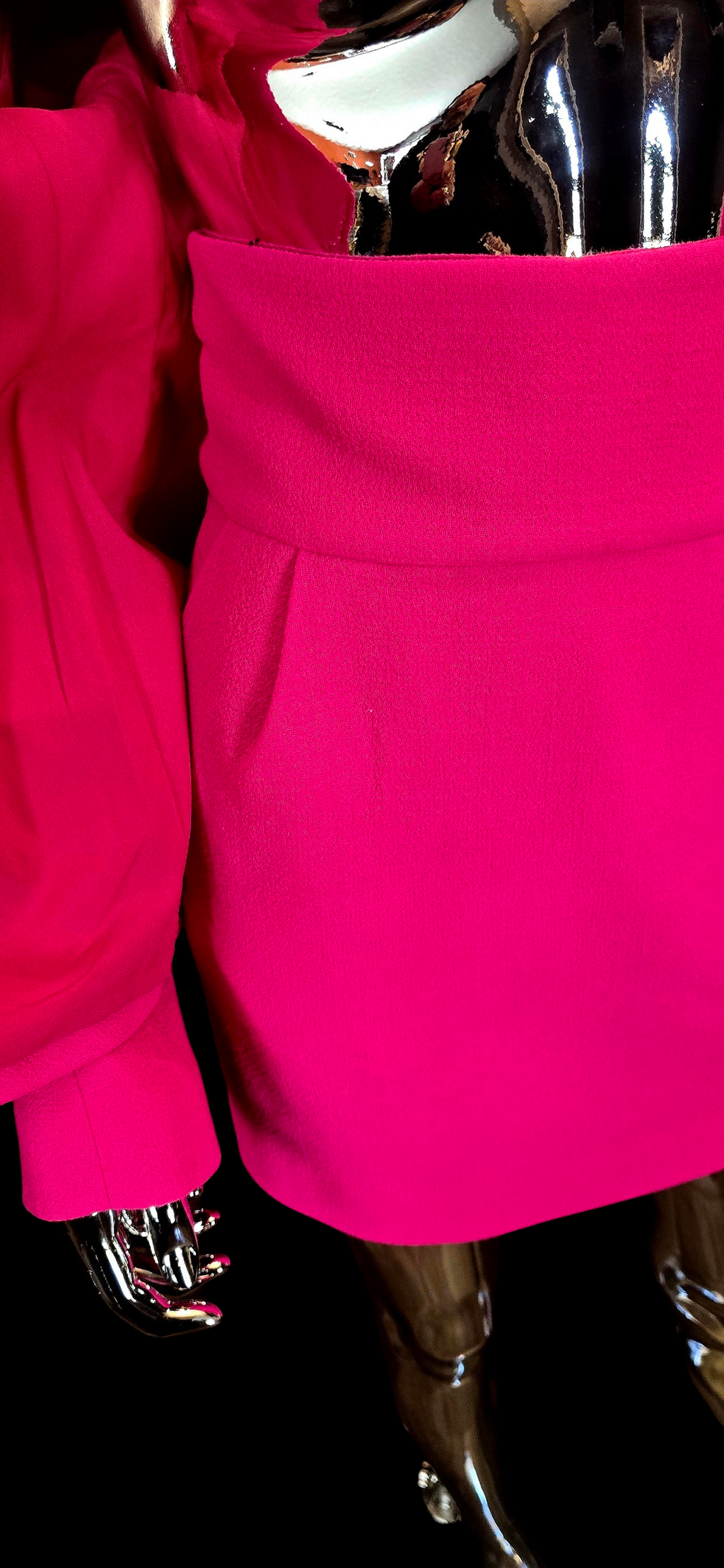 jupe rose Alexandre Vauthier - L.F Lusso