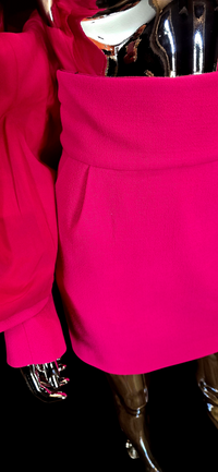 jupe rose Alexandre Vauthier - L.F Lusso