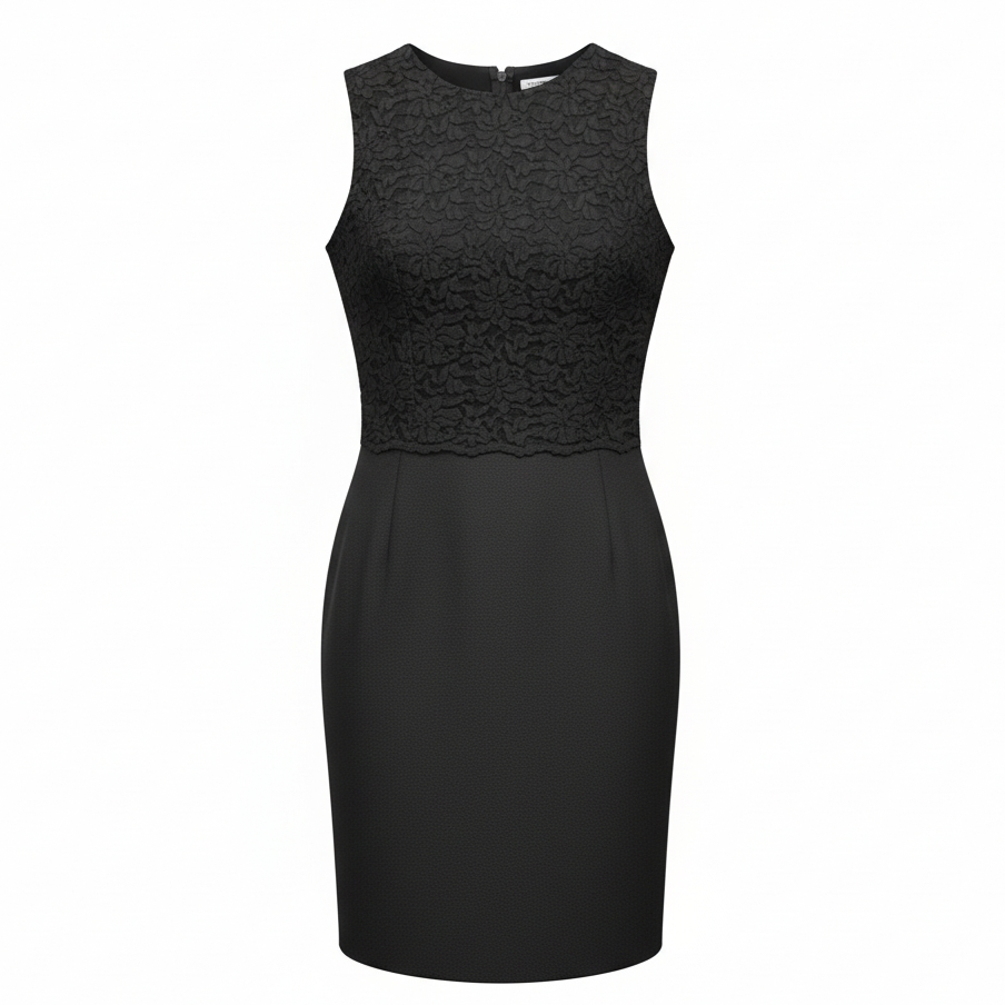 Dolce & Gabanna black dress size 40 vintage - L.F Lusso